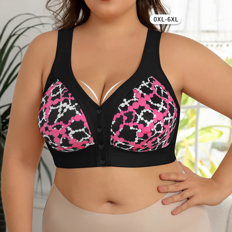 0XL-6XL Plus Size Front Closur – Nursing Bra Sleep recenzja i cena