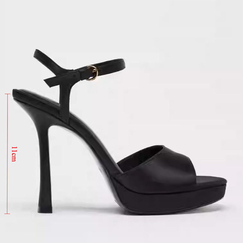 Women's Chunky Heel Pumps Sati – Slip Dress Satin recenzja i cena
