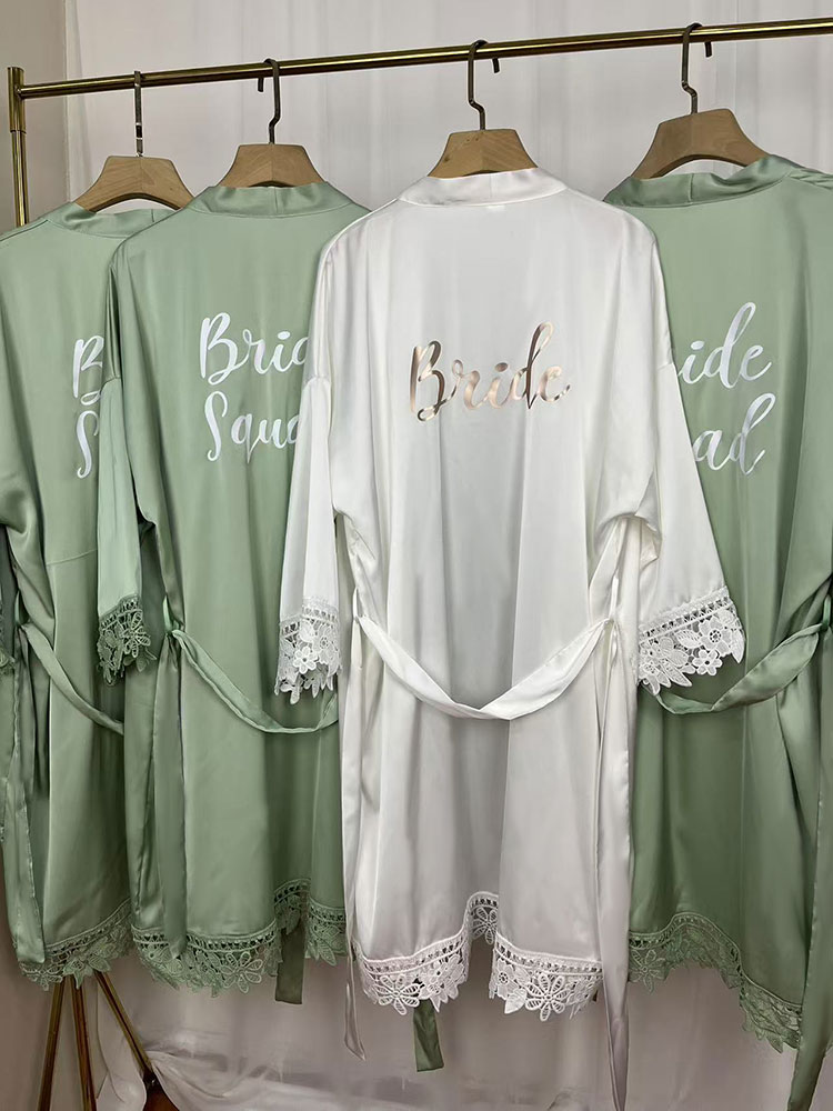 AlterEgo A164 Bride Squad Robe – Robe Silk Women recenzja i cena