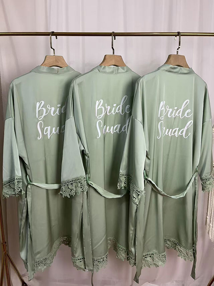 AlterEgo A164 Bride Squad Robe – Robe Silk Women recenzja i cena