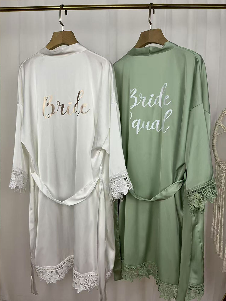 AlterEgo A164 Bride Squad Robe – Robe Silk Women recenzja i cena