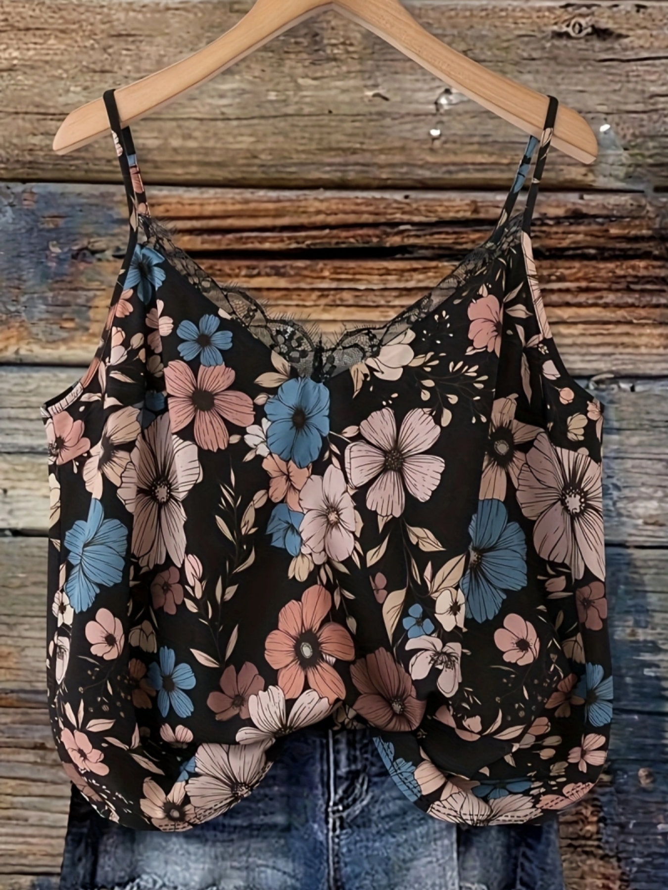 Summer fashion new plus size w – Cami Top Lace recenzja i cena