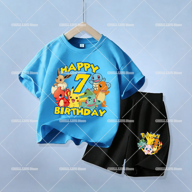 Cute Pikachu Birthday Kids Clo – Boyshort Underwear recenzja i cena