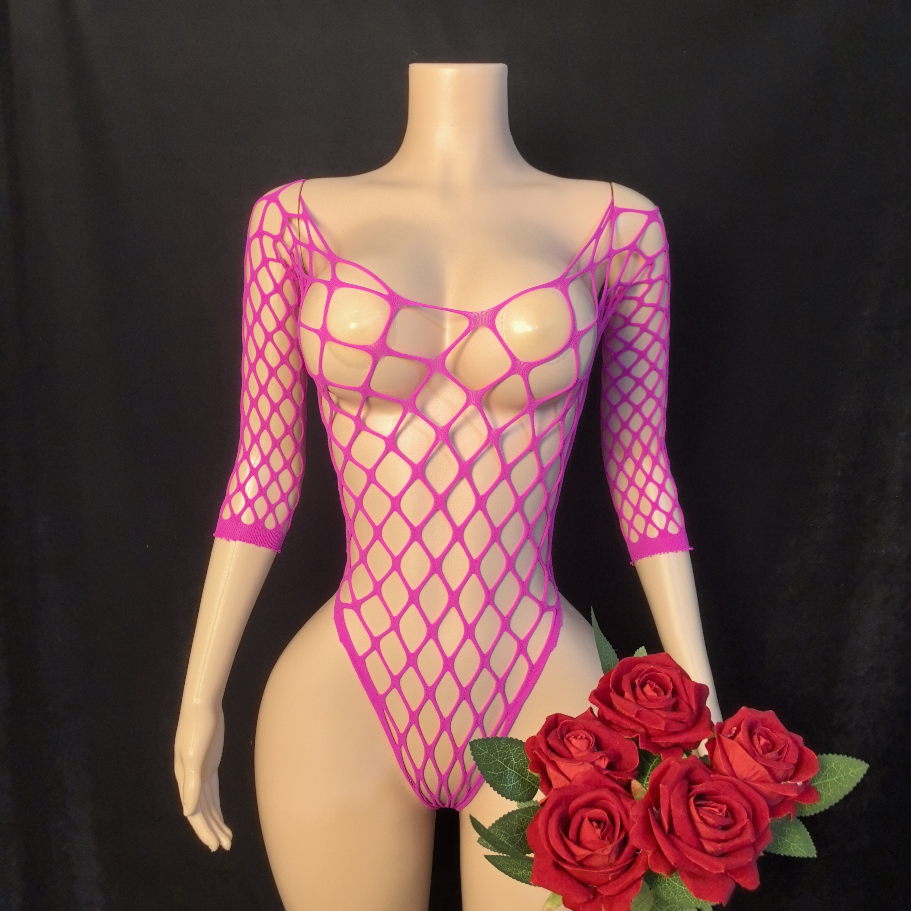 Hot Sexy Lingerie Woman Fishne – Bodystocking Fishnet recenzja i cena