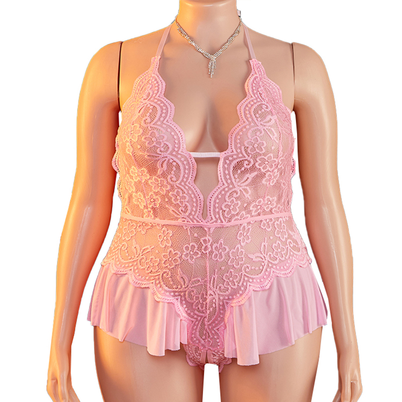 Plus Size 1XL-4XL Teddy perspe – Lace Teddy Lingerie recenzja i cena