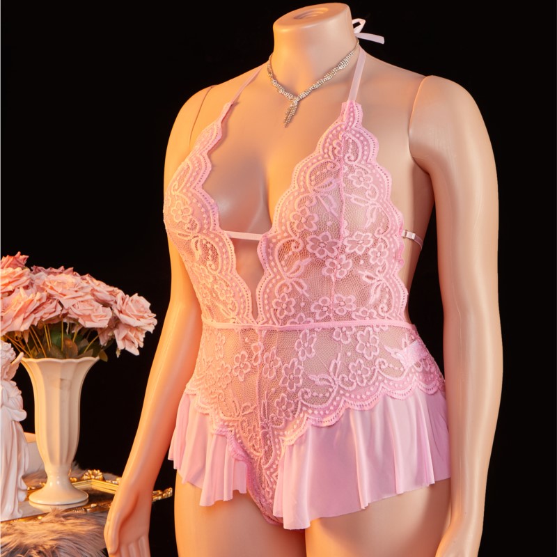 Plus Size 1XL-4XL Teddy perspe – Lace Teddy Lingerie recenzja i cena