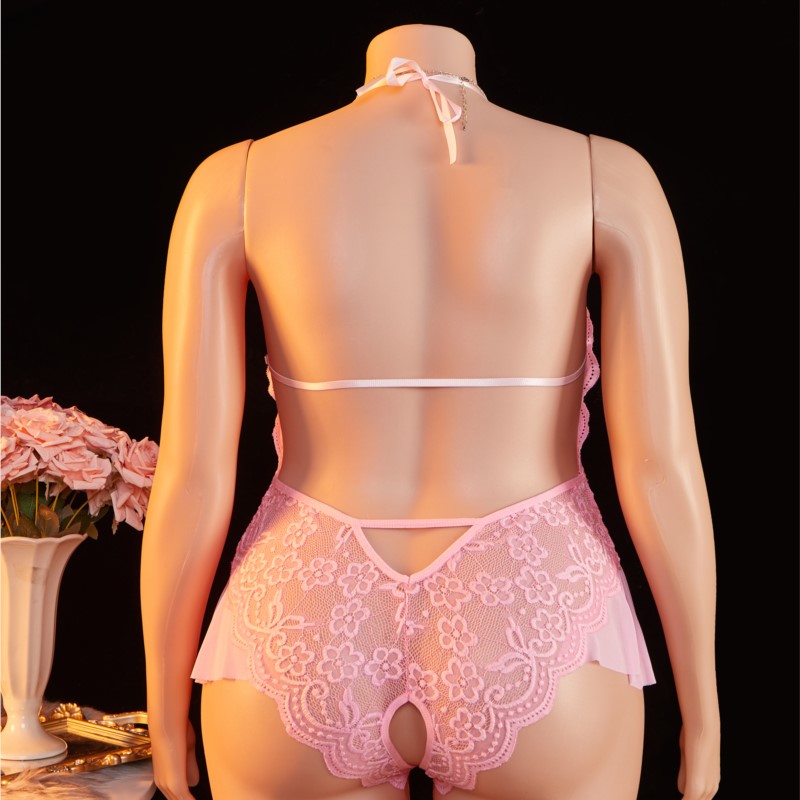 Plus Size 1XL-4XL Teddy perspe – Lace Teddy Lingerie recenzja i cena