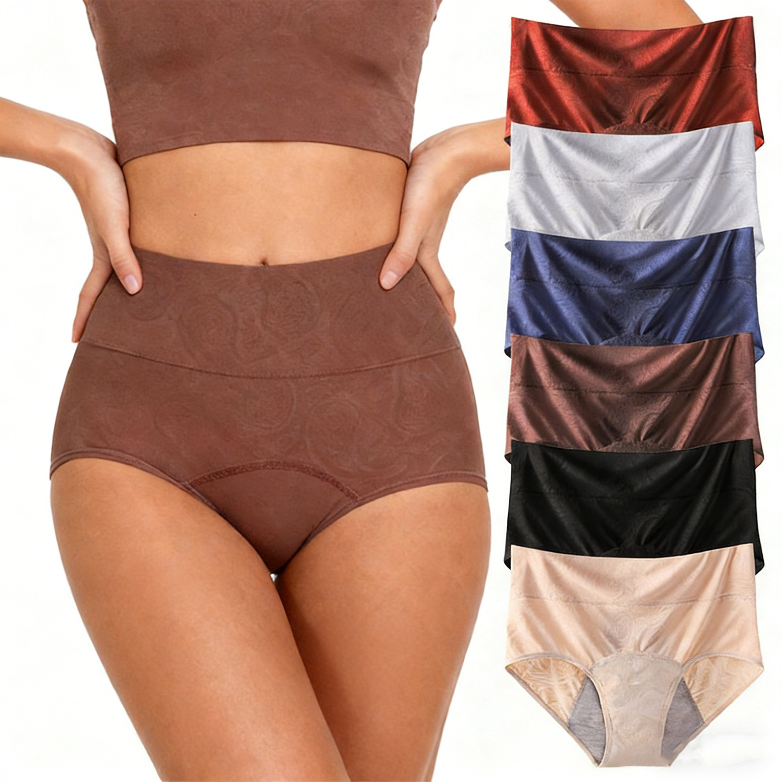 High Waist Women's Period Pant – Boyshort Underwear recenzja i cena