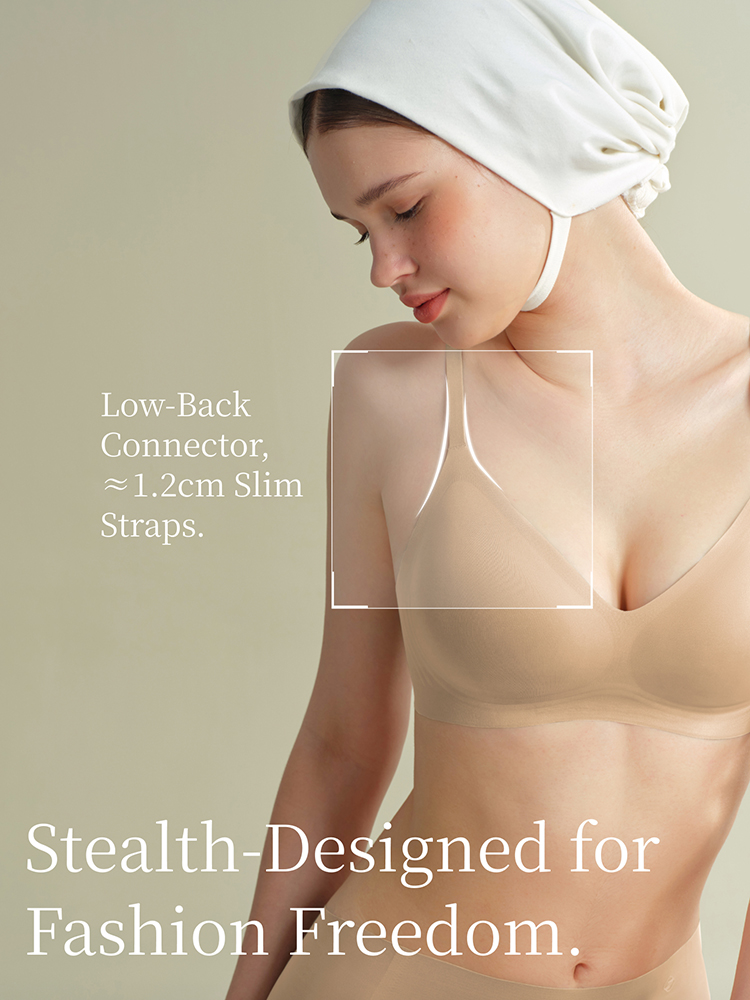 SUJIIN Women's Wireless Push U – Bralette Wireless Soft recenzja i cena