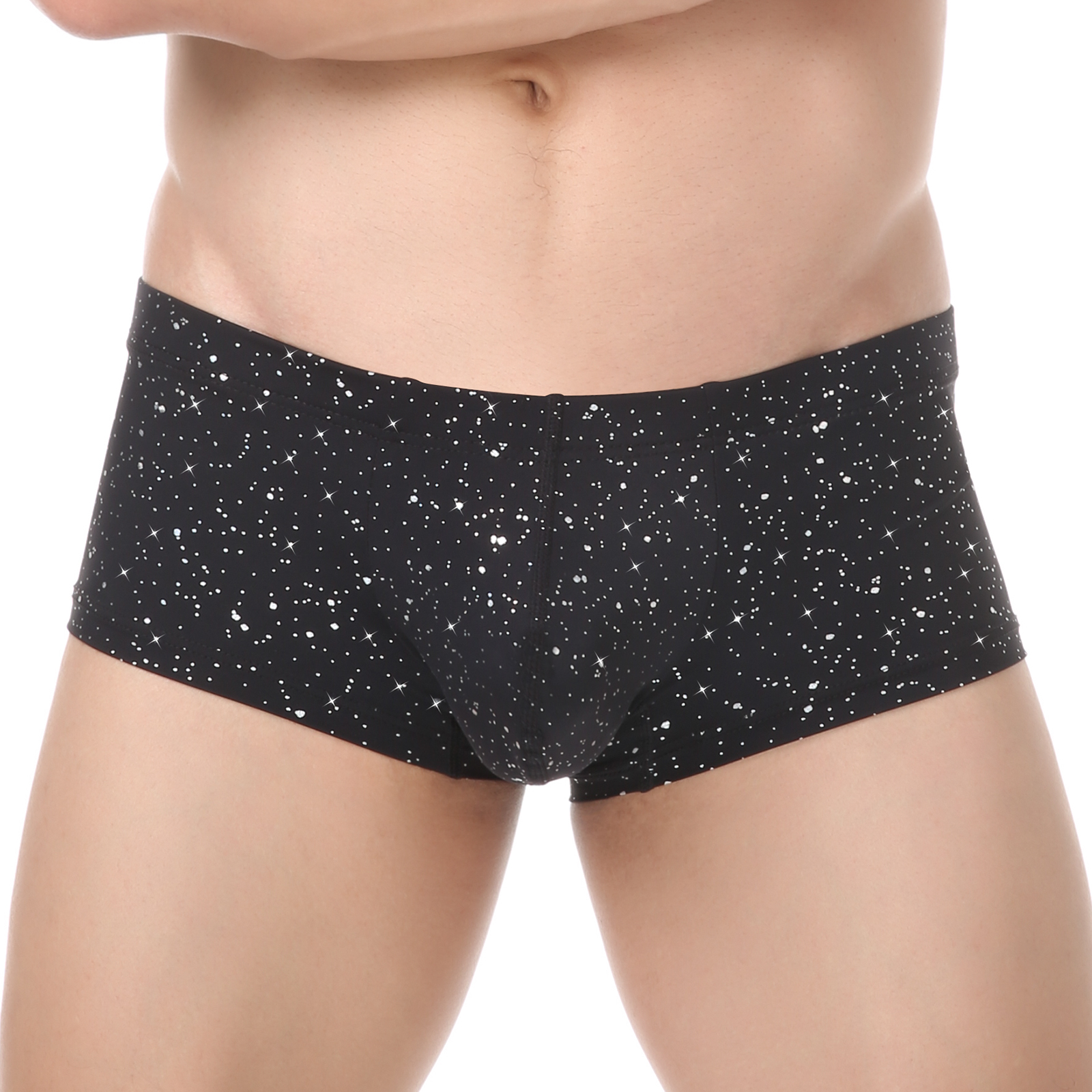 Men Sequin Boxers Shorts Sport – Boyshort Underwear recenzja i cena