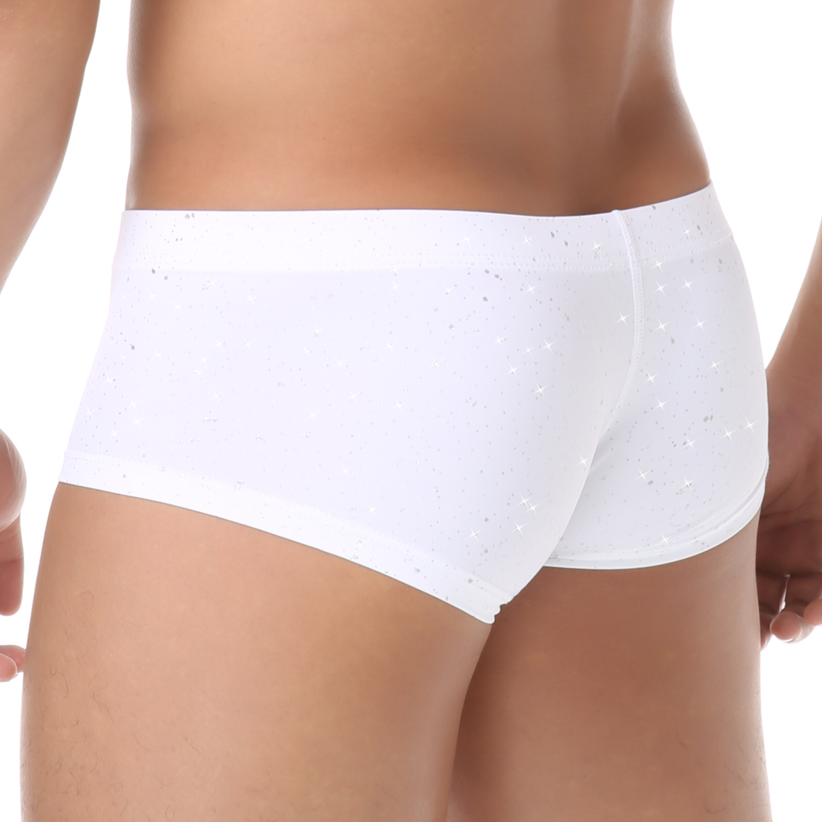 Men Sequin Boxers Shorts Sport – Boyshort Underwear recenzja i cena