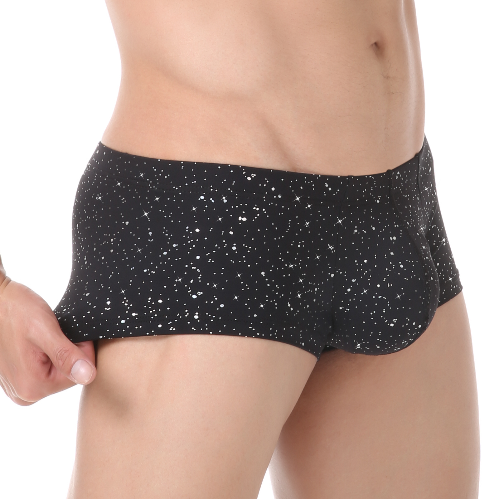 Men Sequin Boxers Shorts Sport – Boyshort Underwear recenzja i cena