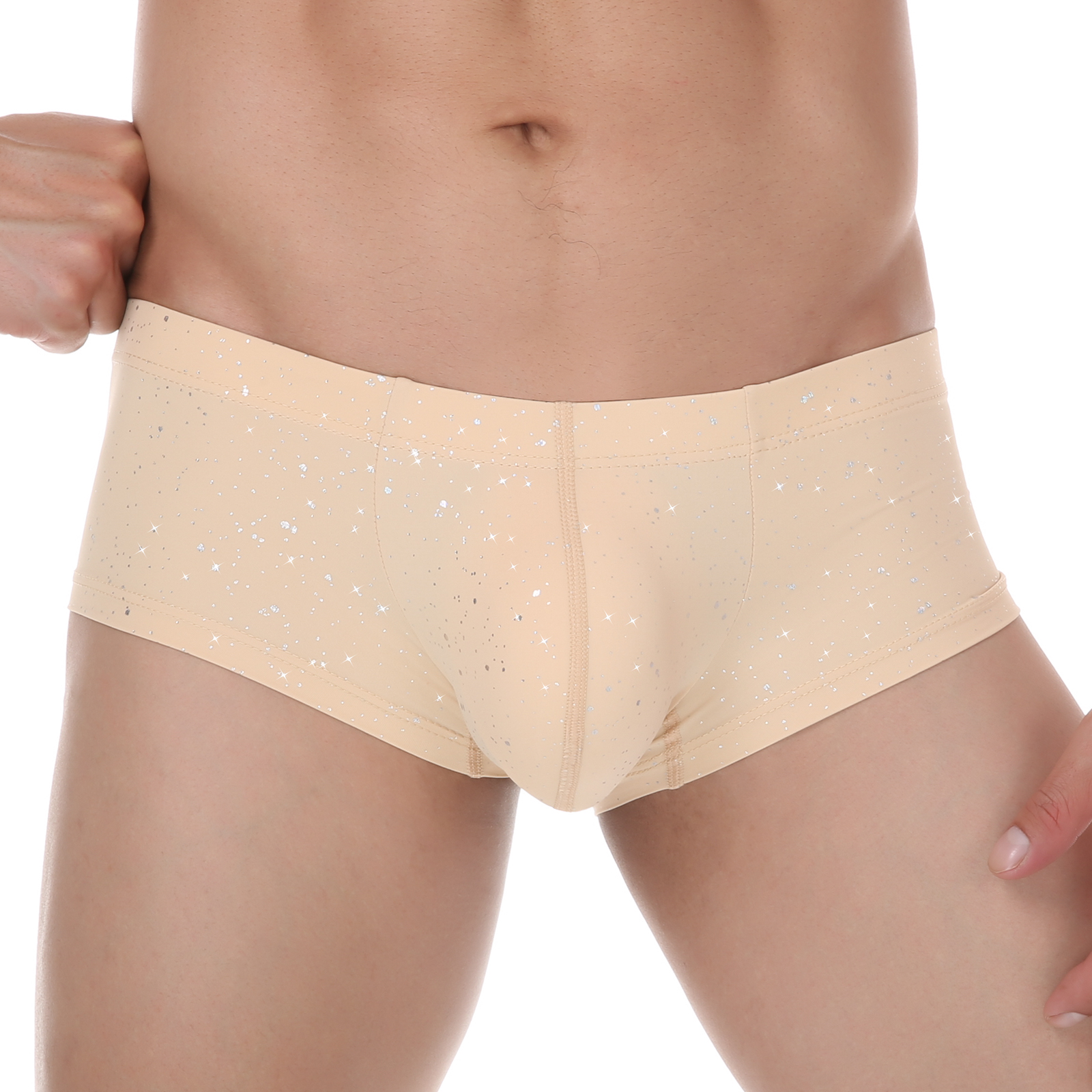 Men Sequin Boxers Shorts Sport – Boyshort Underwear recenzja i cena