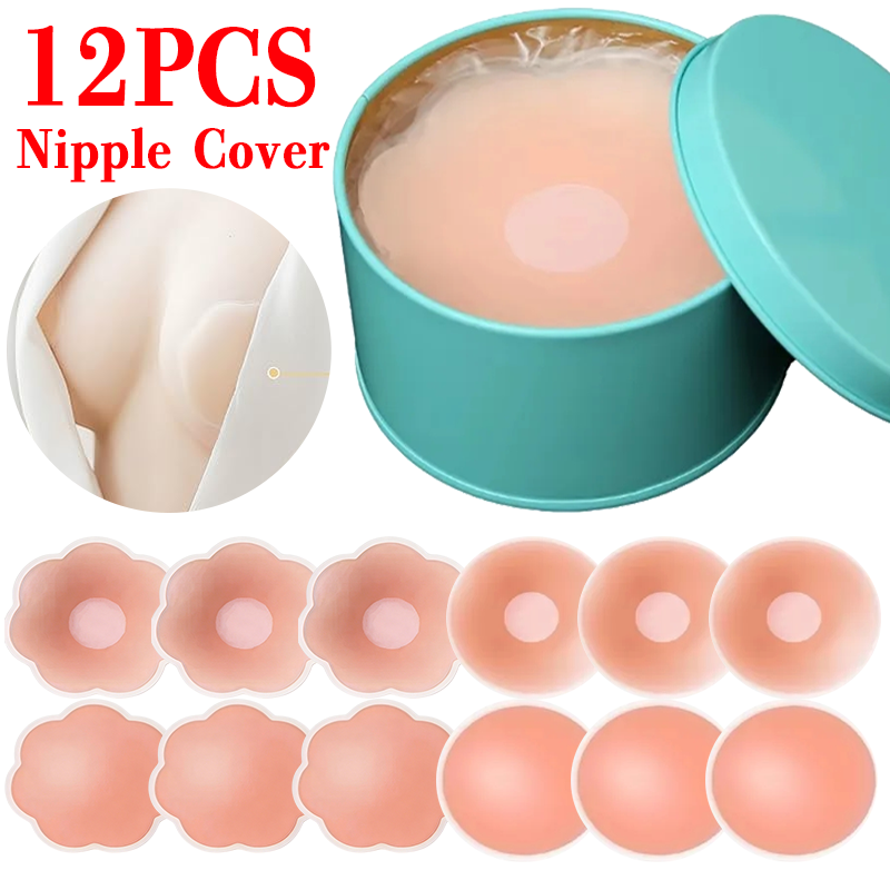 6/12PCS Invisible Self Adhesiv – Silicone Bra Adhesive recenzja i cena