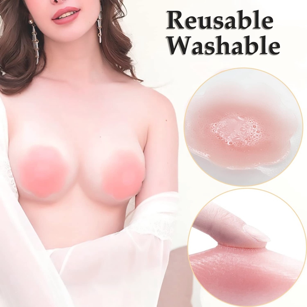 6/12PCS Invisible Self Adhesiv – Silicone Bra Adhesive recenzja i cena
