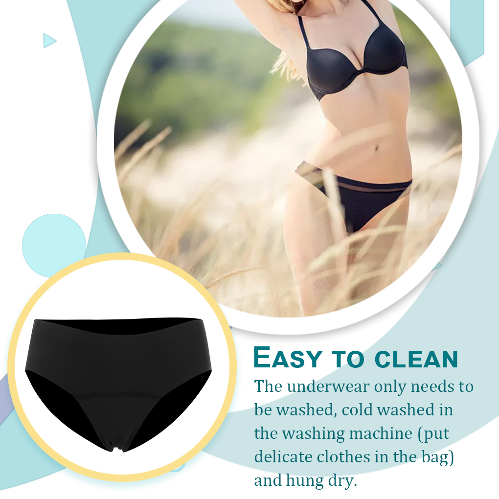 Underpants Skin Friendly Swimw – Period Panty Absorbent recenzja i cena