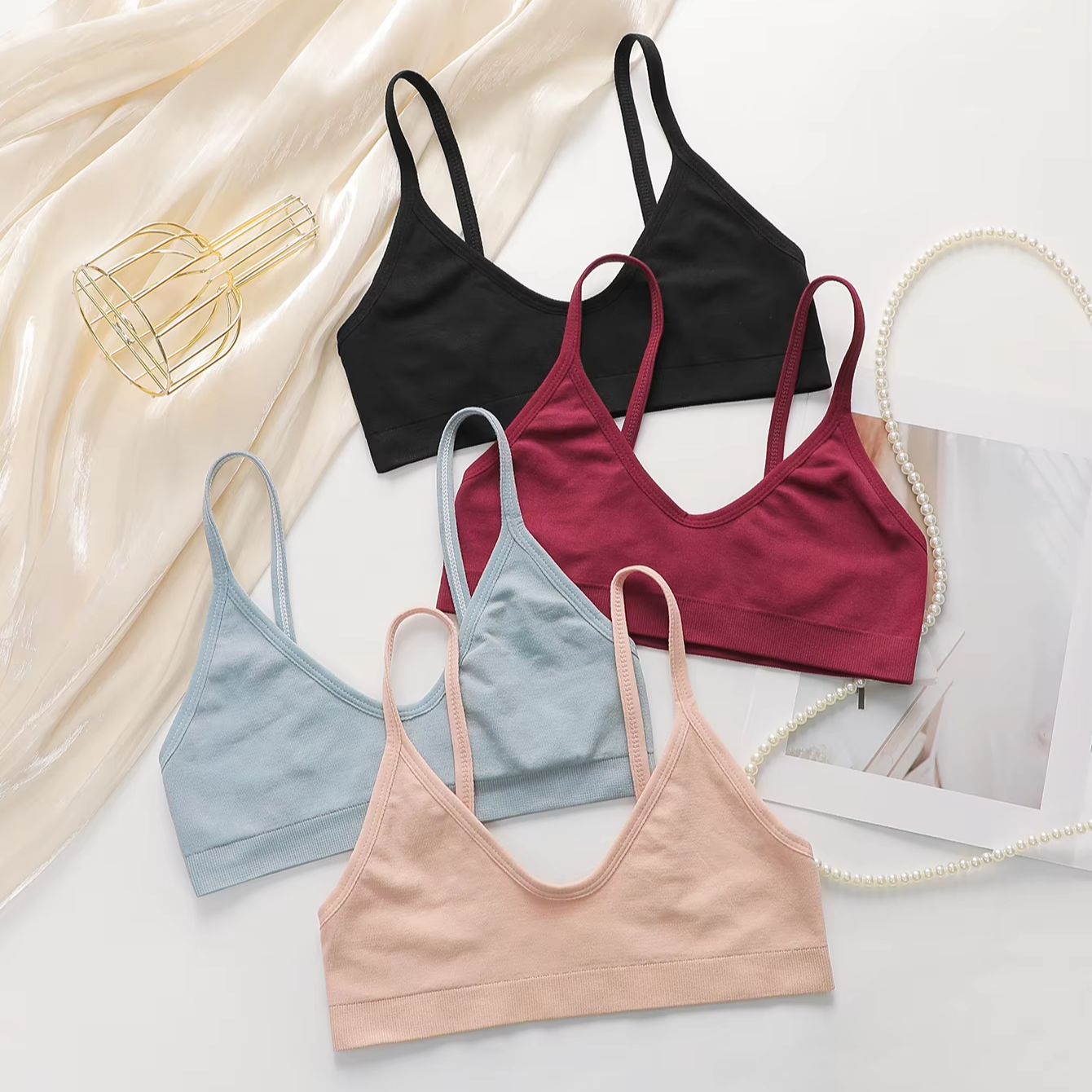 Women Seamless Wireless Bra So – Bralette Wireless Soft recenzja i cena