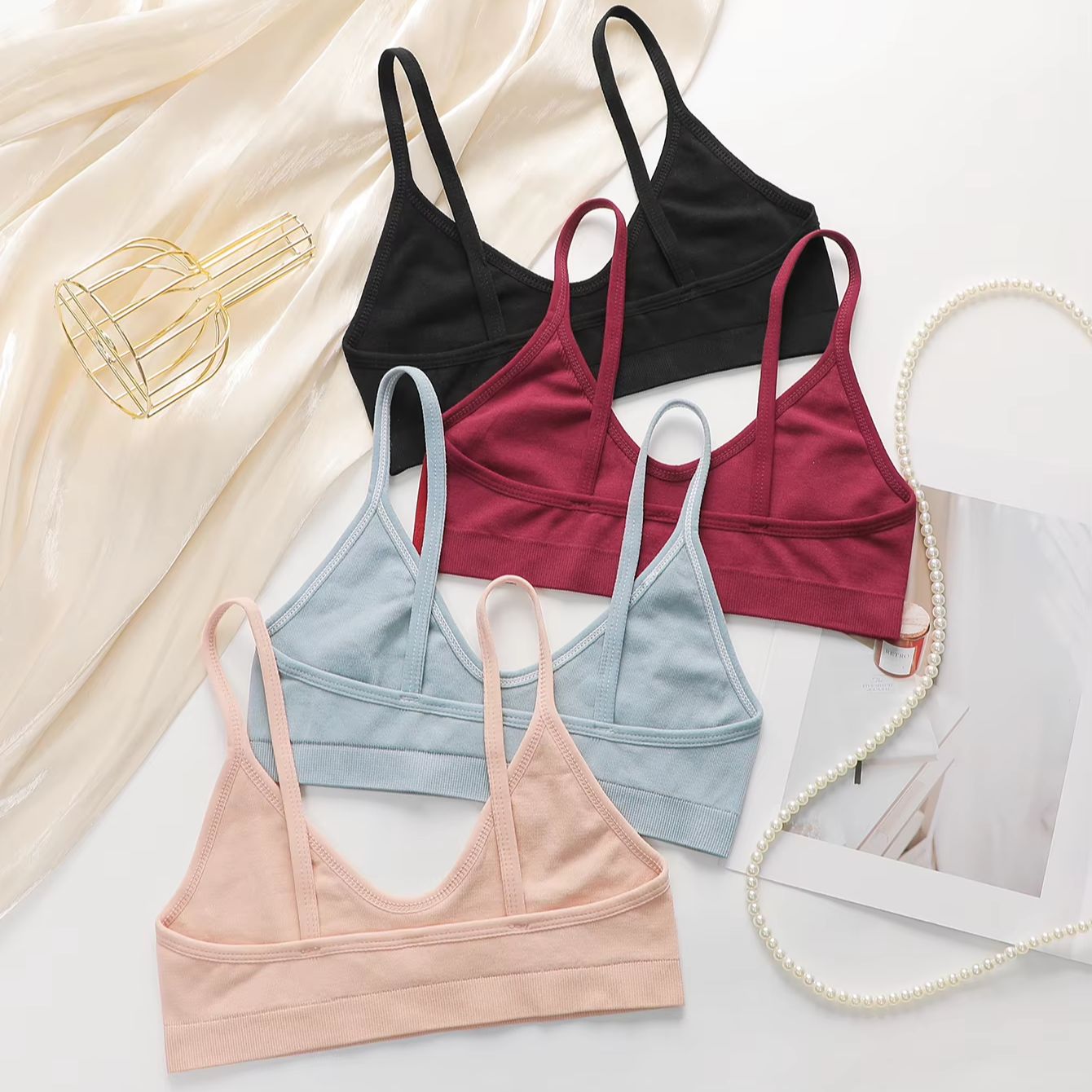 Women Seamless Wireless Bra So – Bralette Wireless Soft recenzja i cena