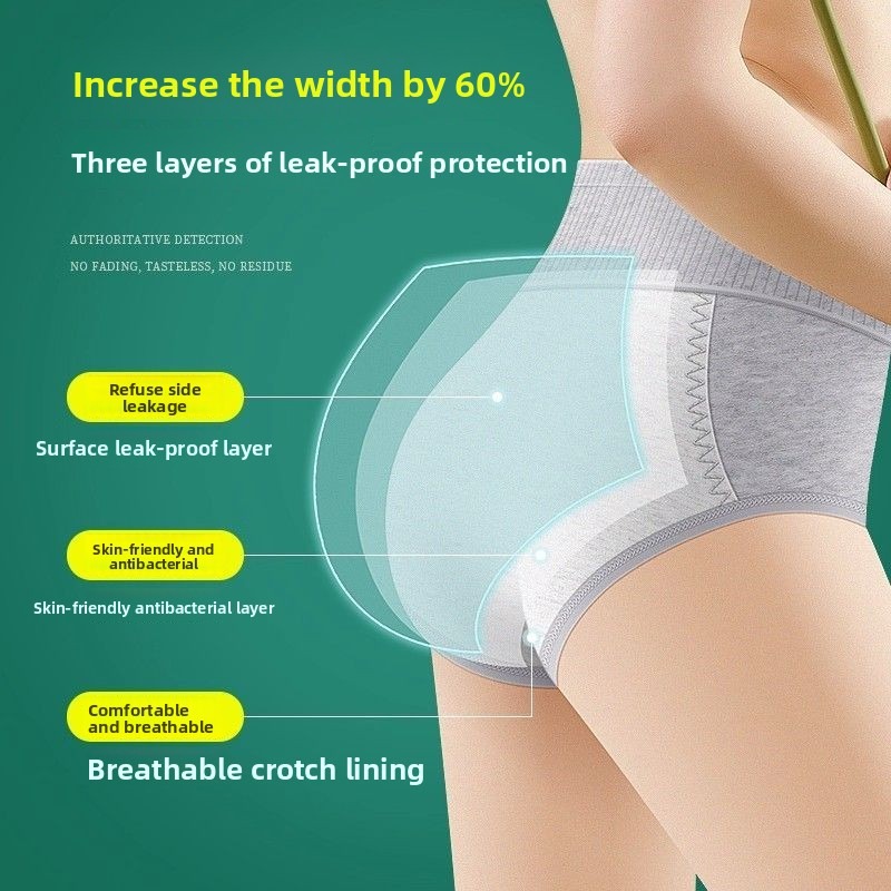 Women High Waist Period Underw – Period Panty Absorbent recenzja i cena