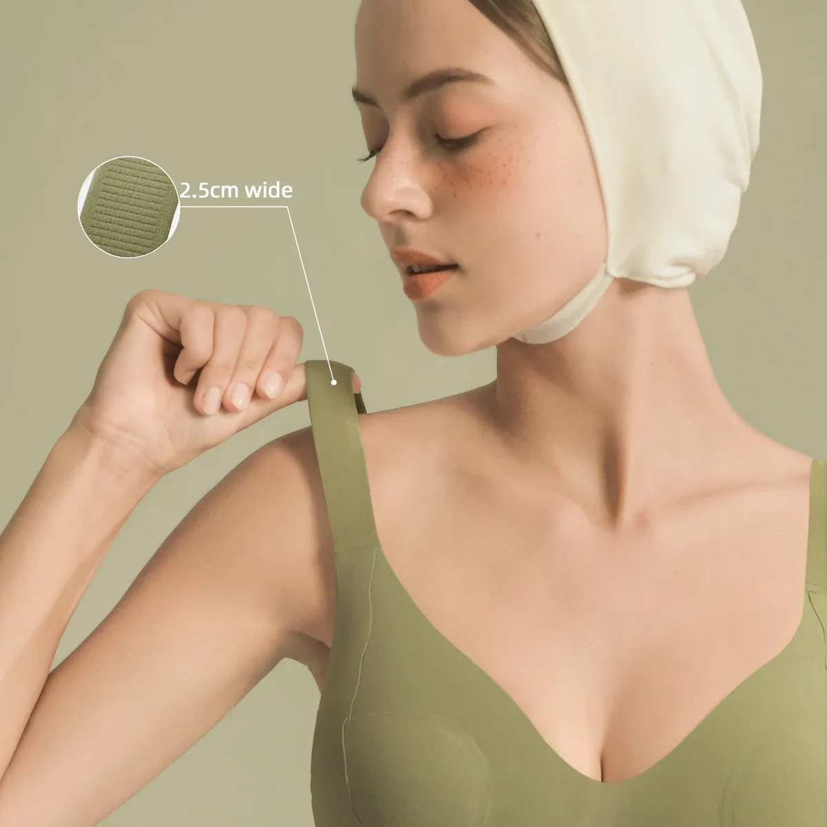 SUJIIN Wireless Plus Size Bras – Bralette Wireless Soft recenzja i cena