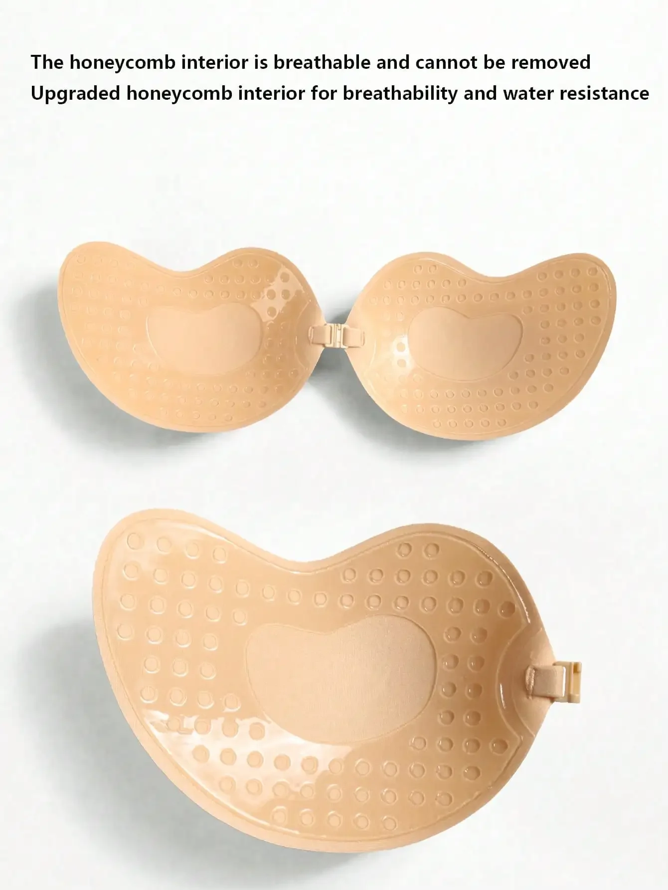 4pcs/Set (2 Black + 2 Nude) St – Silicone Bra Adhesive recenzja i cena