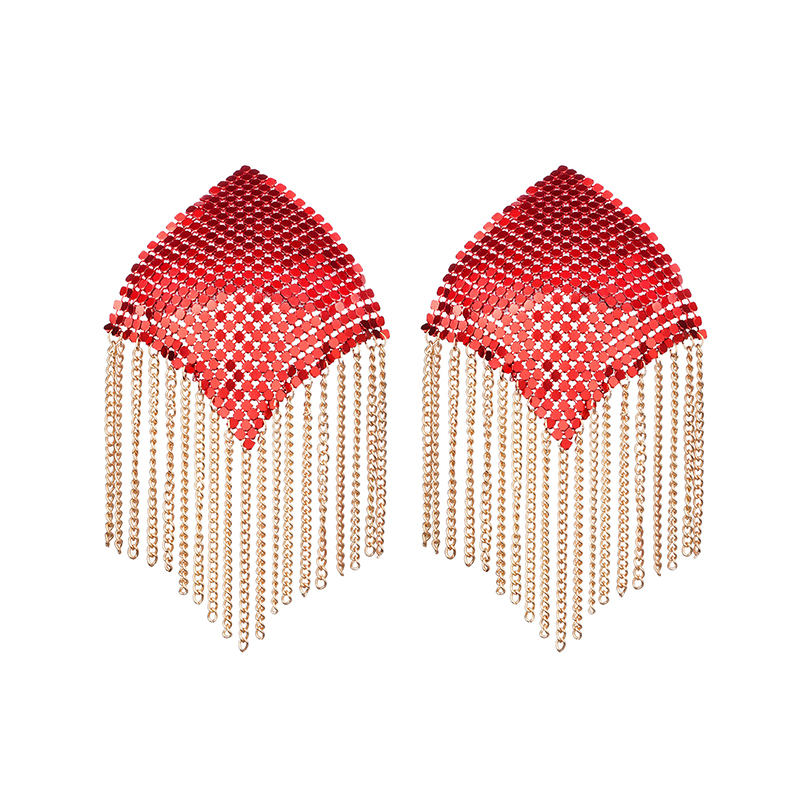 1Pair Women Tassel Chain Nippl – Nipple Cover Pasties recenzja i cena