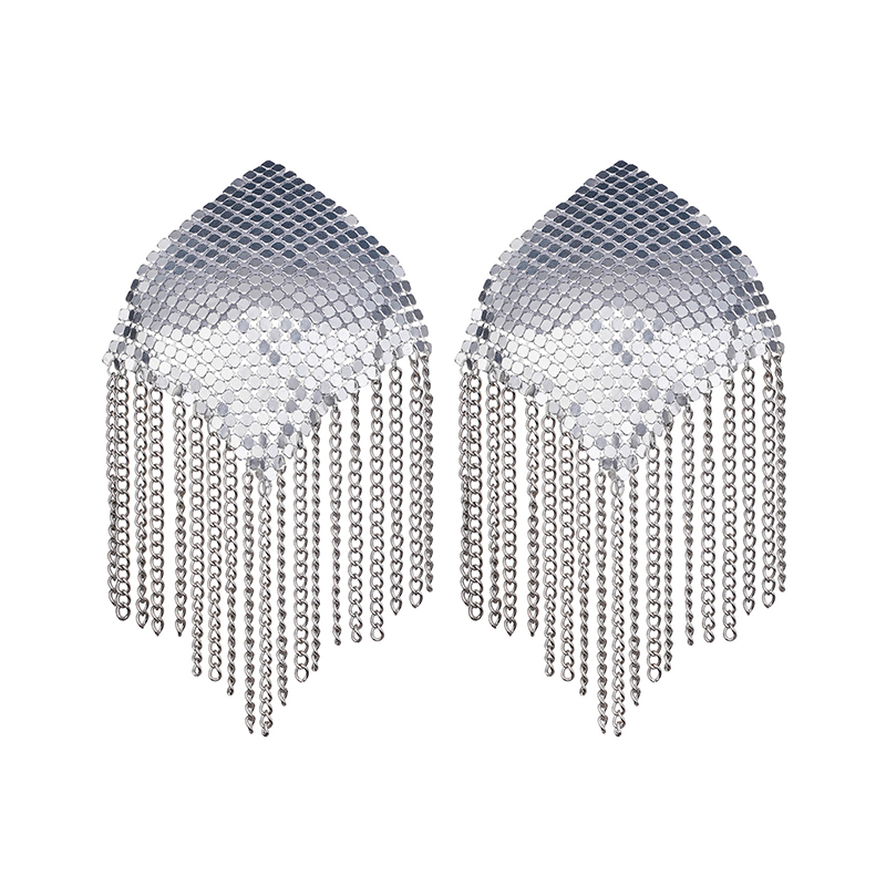 1Pair Women Tassel Chain Nippl – Nipple Cover Pasties recenzja i cena
