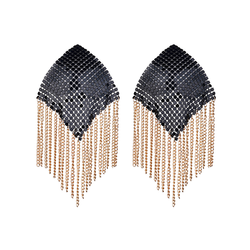 1Pair Women Tassel Chain Nippl – Nipple Cover Pasties recenzja i cena
