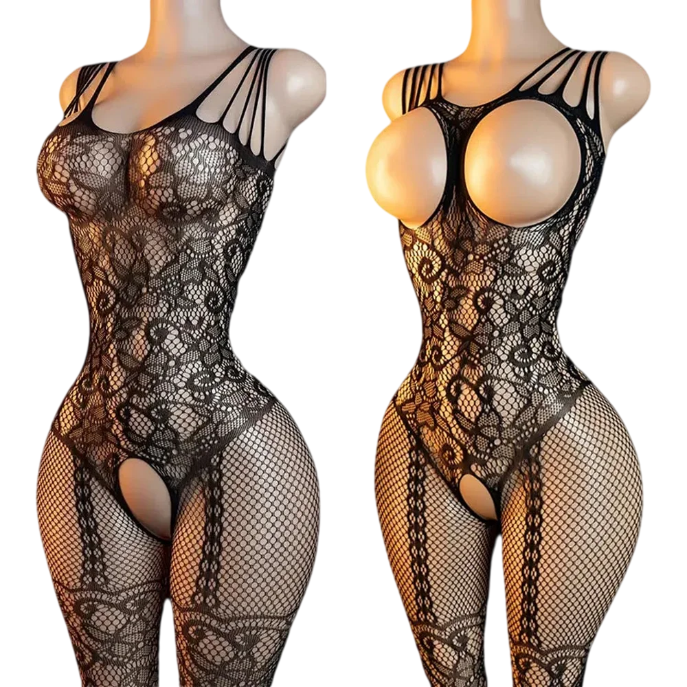 Woman Sexy Lingerie One Piece  – Bodystocking Fishnet recenzja i cena