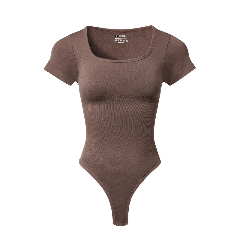 Women Plus Size Square Neck Sh – Shapewear Bodysuit Firm recenzja i cena