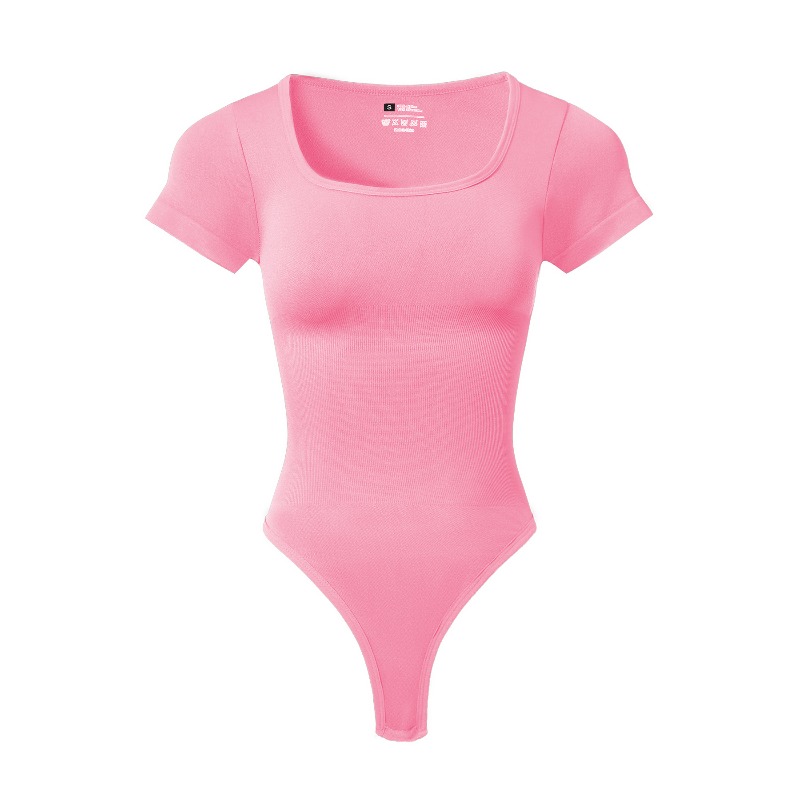 Women Plus Size Square Neck Sh – Shapewear Bodysuit Firm recenzja i cena
