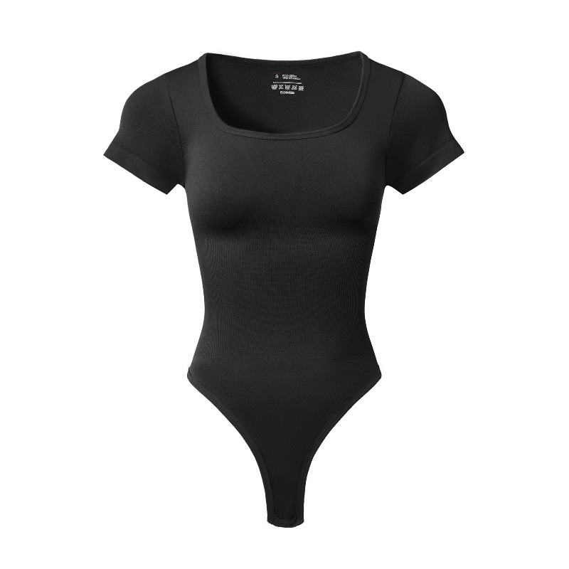 Women Plus Size Square Neck Sh – Shapewear Bodysuit Firm recenzja i cena