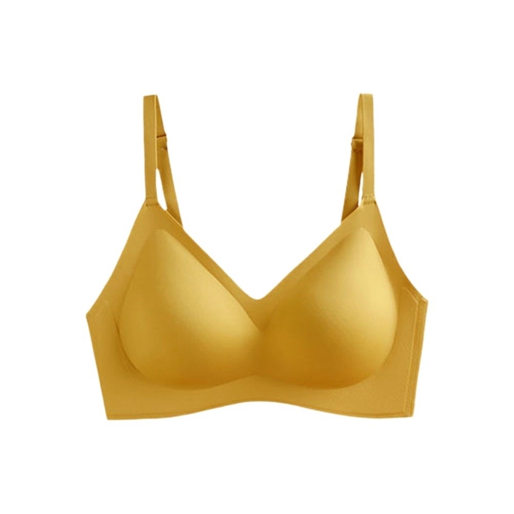 Push Up Wireless Bra Gathered  – Bralette Wireless Soft recenzja i cena
