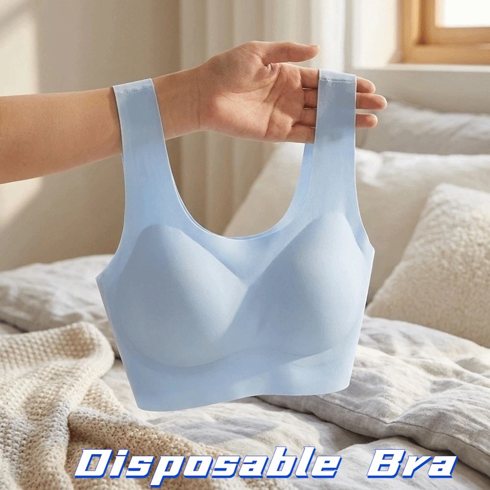 Soft Close-fitting Disposable  – Bralette Wireless Soft recenzja i cena