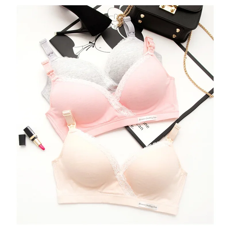 1PCS Smooth Nursing Bras for B – Nursing Bra Sleep recenzja i cena