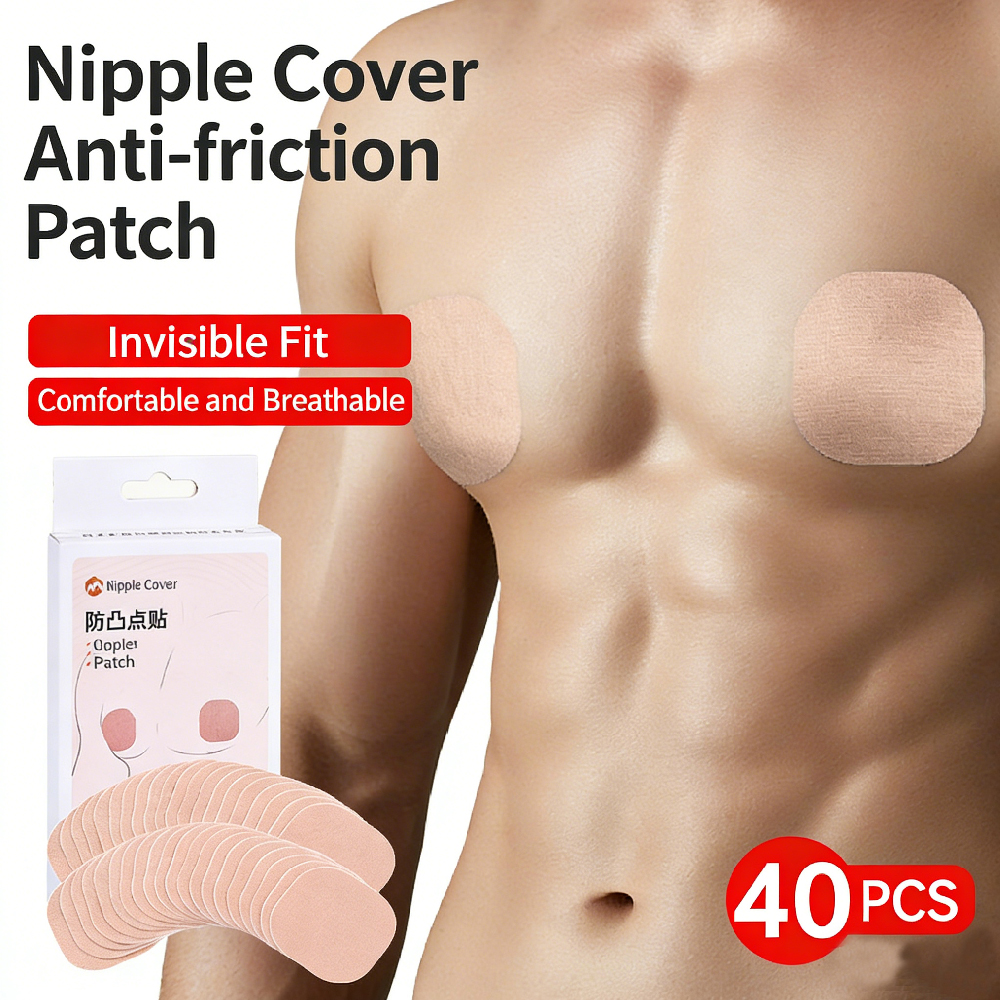 40PCS  Men's Nipple Covers, An – Nipple Cover Pasties recenzja i cena