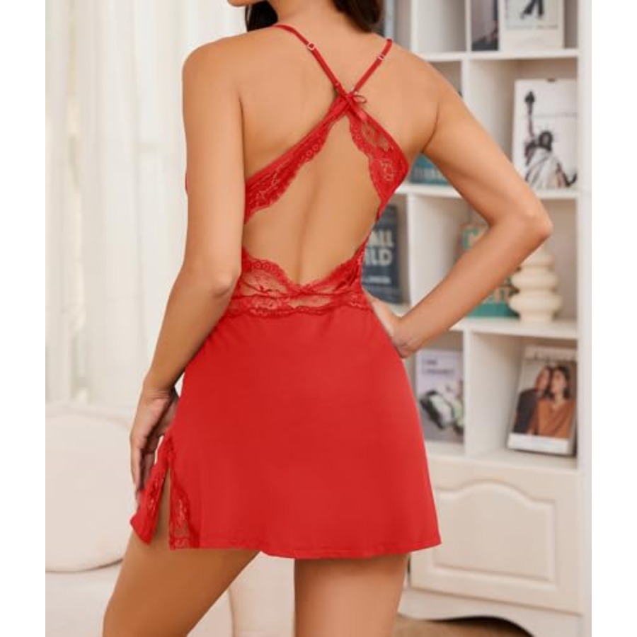 Sexy Night Gowns for Women Bab – Babydoll Chemise Night recenzja i cena