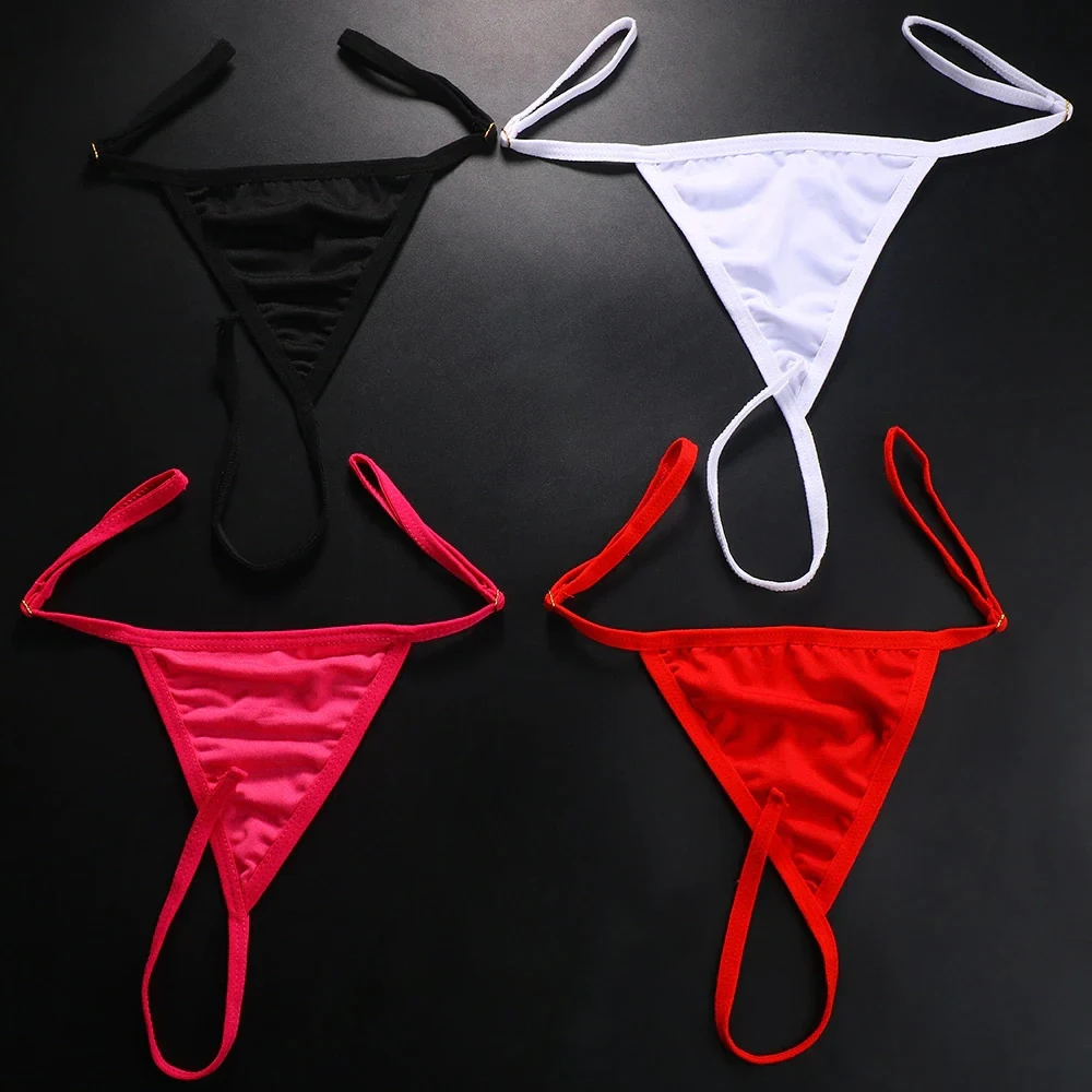 Sexy Round Rhinestone Thong Ad – Thong Bikini Women recenzja i cena