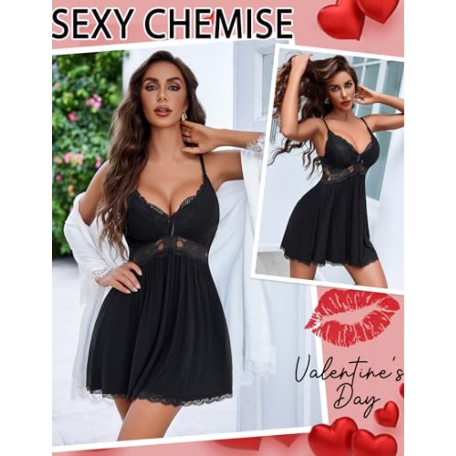 Avidlove Women Chemise Night G – Babydoll Chemise Night recenzja i cena