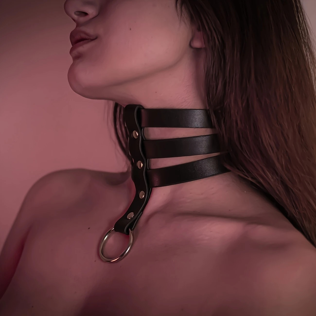 Fashion Bondage Lingerie Sexy  – Garter Belt Set recenzja i cena