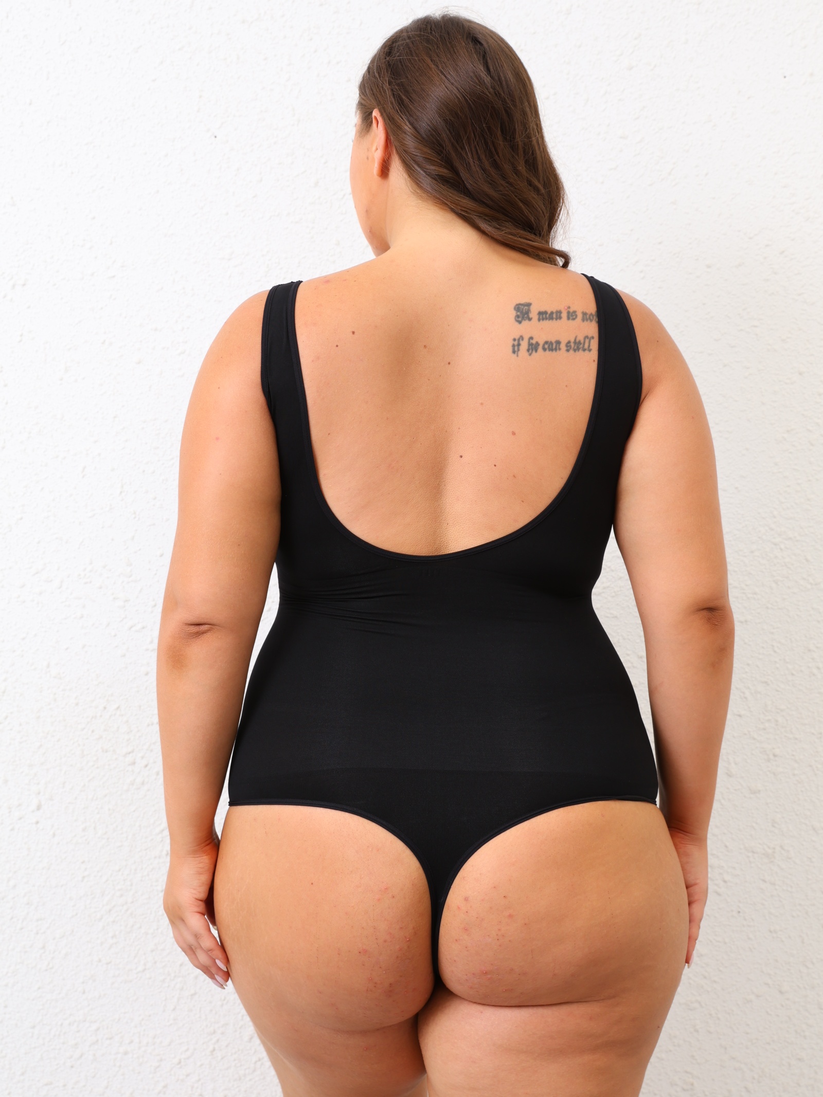 Large size body sculpting one- – Seamless Underwear Women recenzja i cena