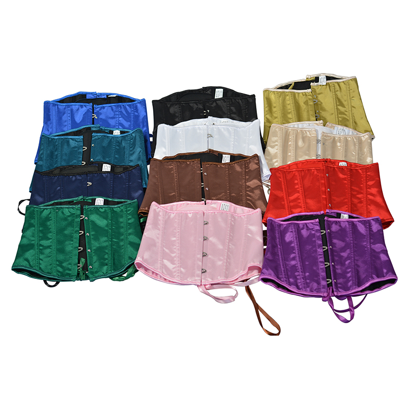 2025 Women Satin Underbust Cor – Corset Waist Cinch recenzja i cena