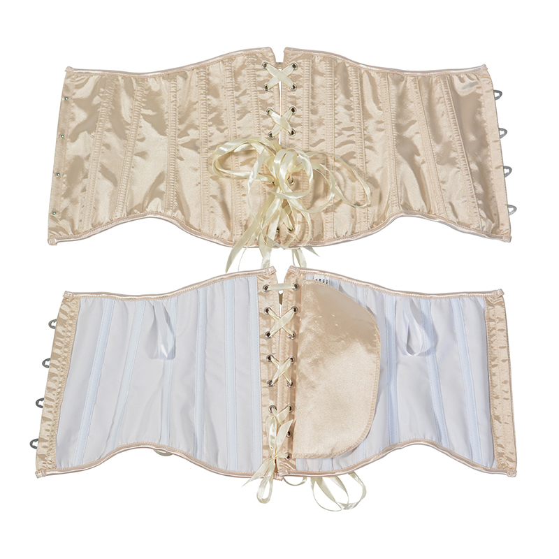 2025 Women Satin Underbust Cor – Corset Waist Cinch recenzja i cena