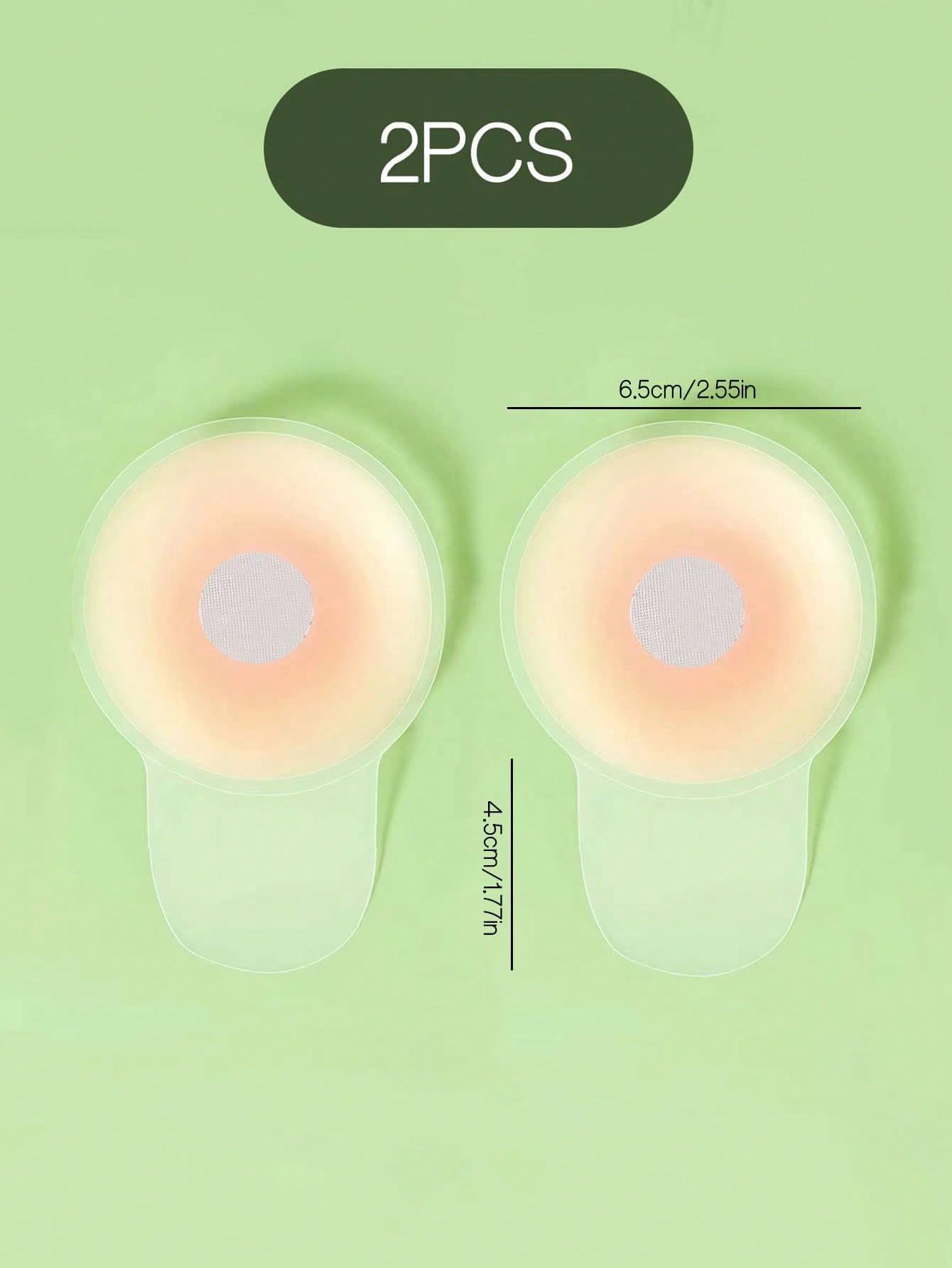 6.5cm Invisible Silicone Breas – Silicone Bra Adhesive recenzja i cena