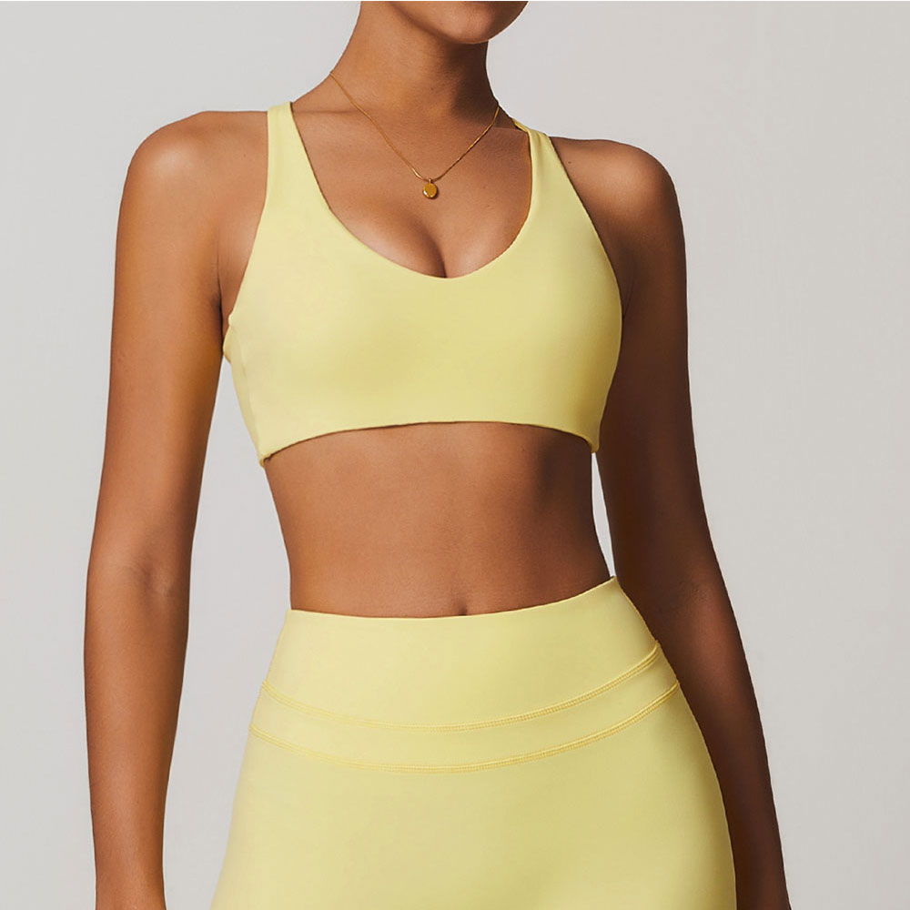 JUREN Sports Bra Women Fitness – Push Up Bra Padded recenzja i cena