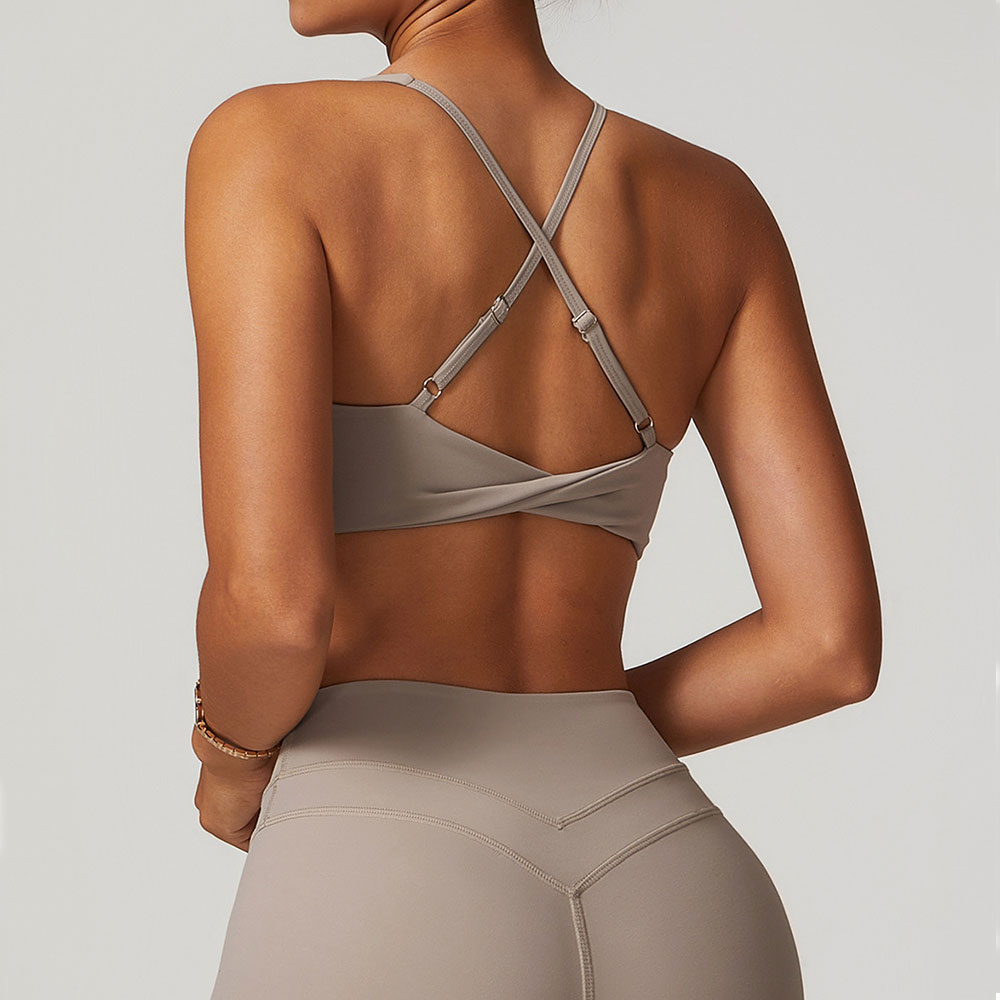 JUREN Sports Bra Women Fitness – Push Up Bra Padded recenzja i cena