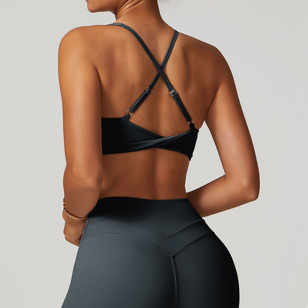 JUREN Sports Bra Women Fitness – Push Up Bra Padded recenzja i cena