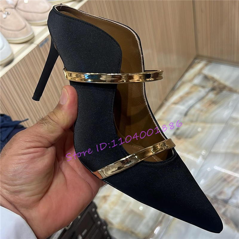 Sexy Double Straps Slippers fo – Slip Dress Satin recenzja i cena