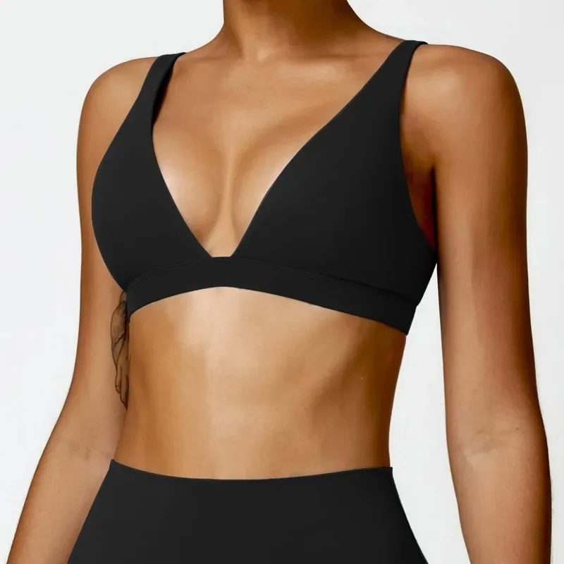 Sports Bra Shockproof Crop Ant – Seamless Underwear Women recenzja i cena