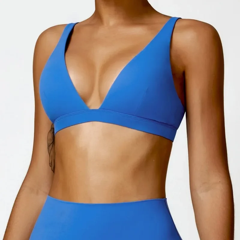Sports Bra Shockproof Crop Ant – Seamless Underwear Women recenzja i cena